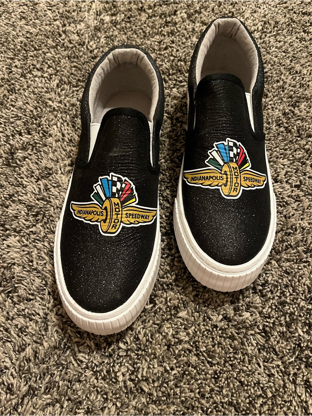 Indianapolis Motor Speedway shoes. #10